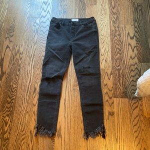 Black Free People Jeans